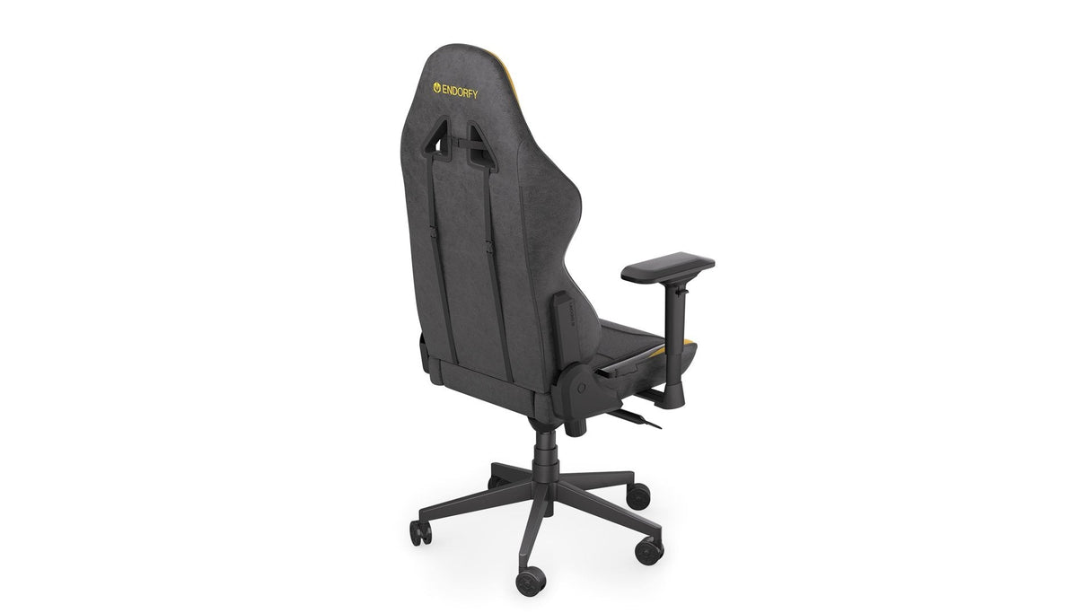 EAN 5903018666563 - ENDORFY Scrim YL Butaca para jugar Asiento de malla Negro, Amarillo imagen 7