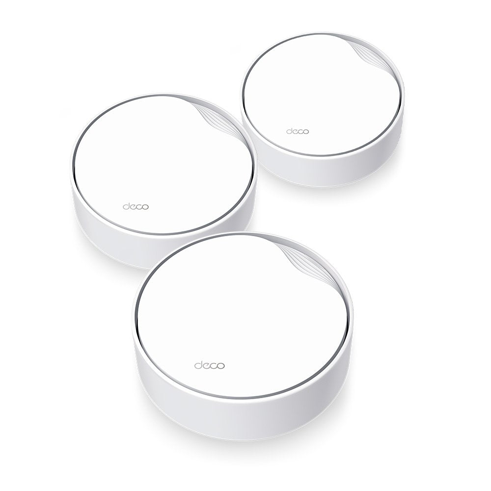 EAN 4897098687918 - TP-Link DECO X50-PoE(3-PACK) Doble banda (2,4 GHz / 5 GHz) Wi-Fi 6 (802.11ax) Blanco 2 Interno imagen 1