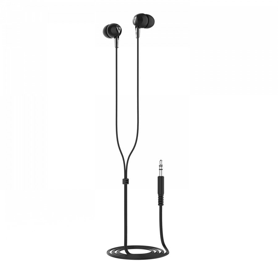 V7 Ha200 Auriculares Alámbrico In-Ear Stereo Earbuds Negro