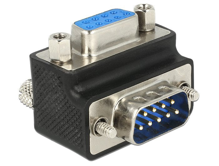 EAN 4043619655953 - DeLOCK 65595 cambiador de género para cable Sub-D 9p Negro, Azul, Rojo, Plata imagen 1