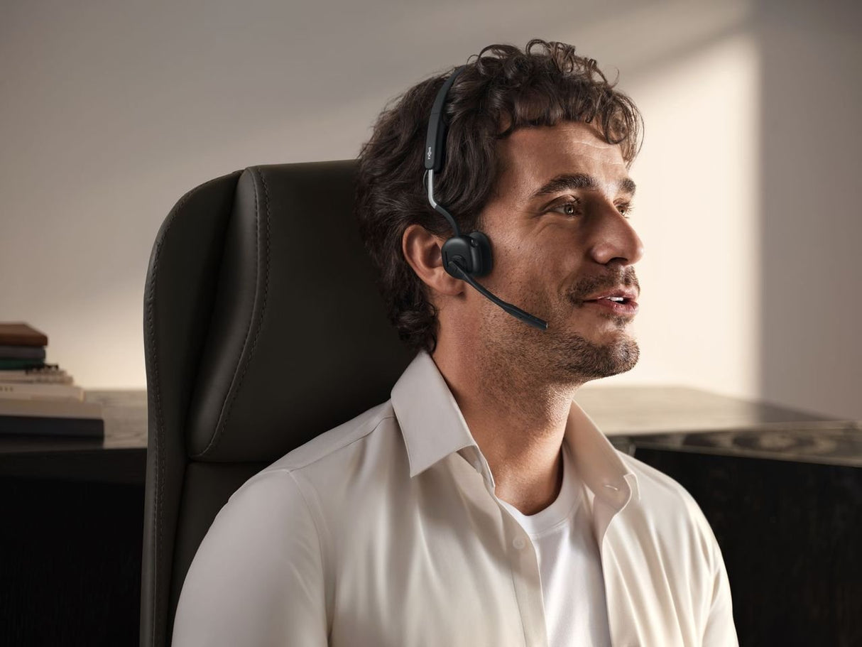 EAN 0810160665267 - SHOKZ C610-AN-BK auricular y casco Auriculares Inalámbrico gancho de oreja Oficina/Centro de llamadas Blu imagen 9