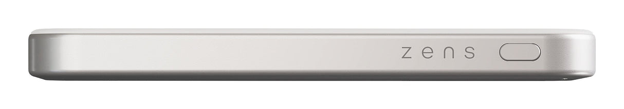 Zens Powerbank Pro 1 Slim 5.000 Mah Weiss