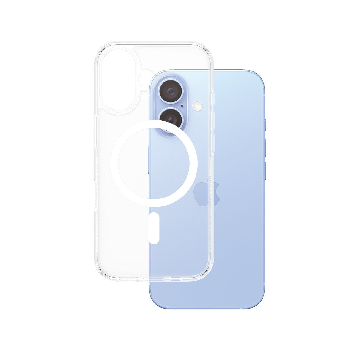 Funda Panzerglass Con Magsafe Blanca Para Iphone 16