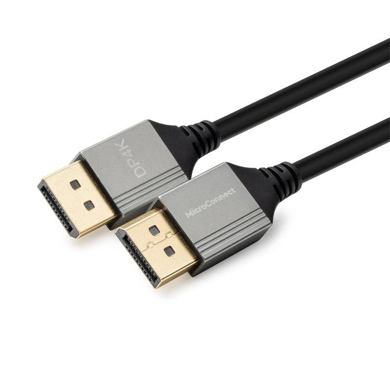 Displayport 1.2 Ultra Slim 2m Black