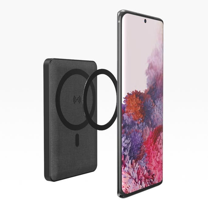 Snap+Powerstation/Juicepack Mini -5k- Black(Wireless)