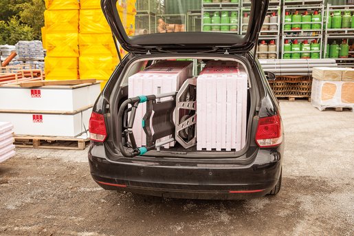 Carro De Transporte Ts 1500 5525000 Wolfcraft