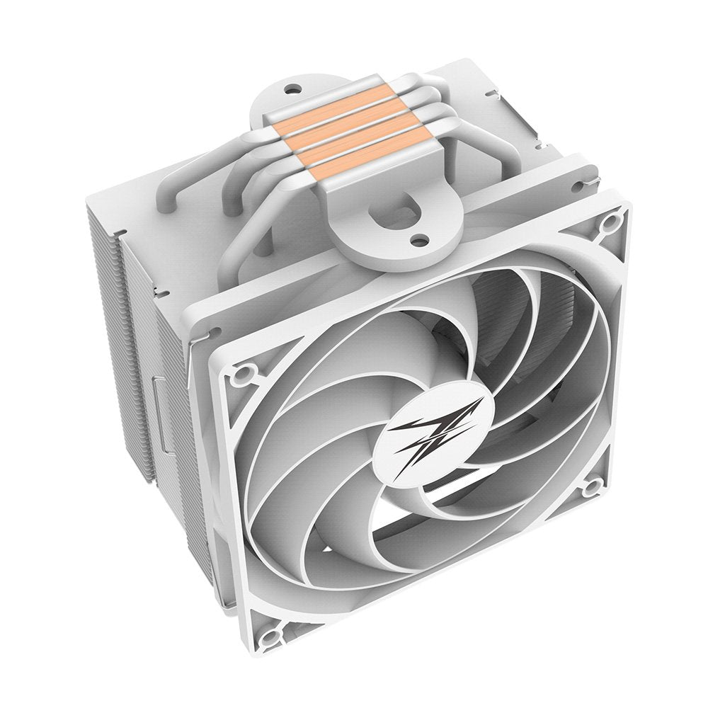 Refrigeración De Cpu Cooler Cpu Zalman Cnps10x Performa Blanco