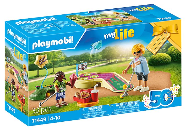 Playmobil 71449 City Life Minigolf