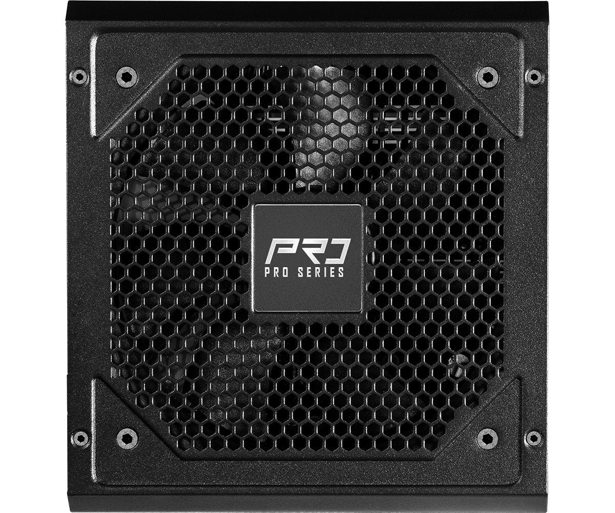 Fuentes De Alimentación Asrock Pro Series Pro-650b 650w Atx 80+ Bronze Negro 90-Uxr065-Bneaa2