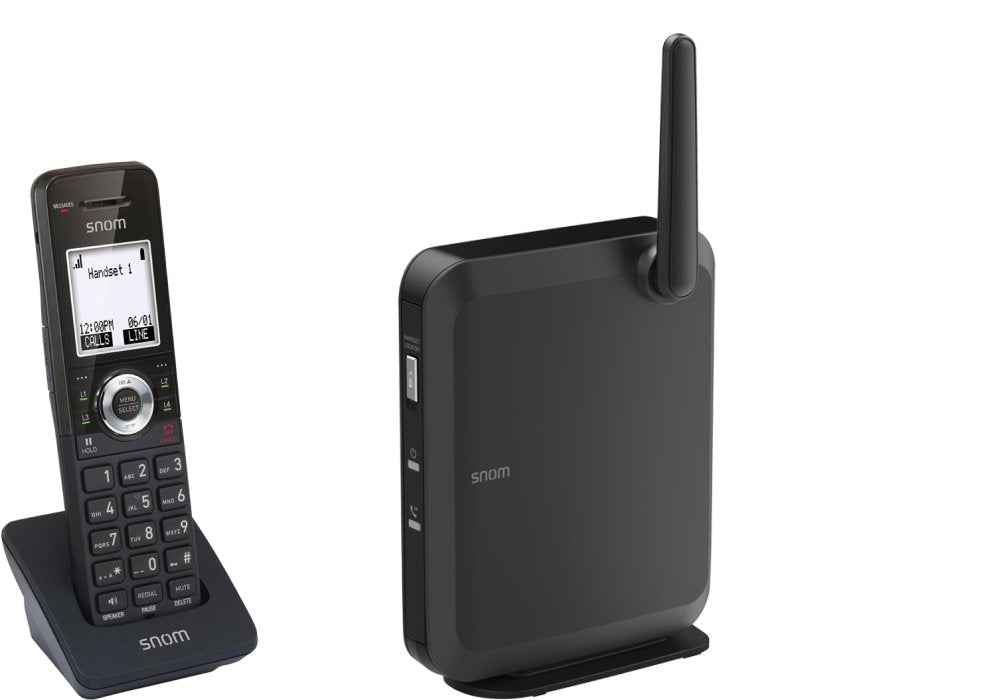EAN 4260059583985 - Snom 110 SC DECT Bundle Teléfono DECT Identificador de llamadas Negro imagen 1