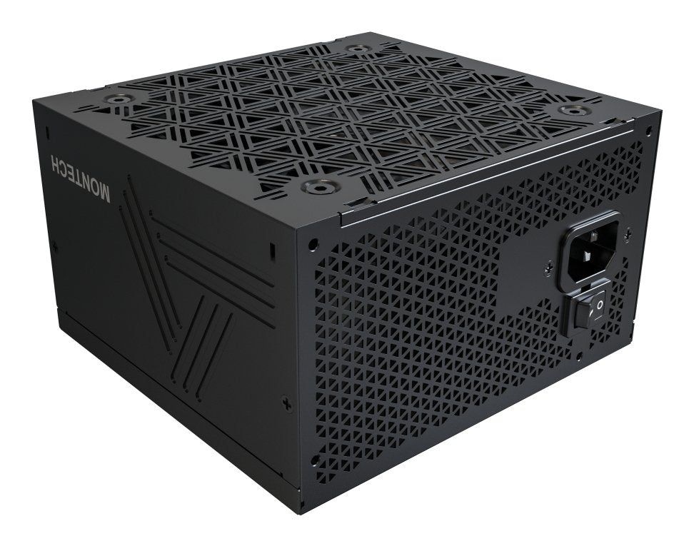 Montech Beta 2 80 Plus Bronze Netzteil, Atx 3.1 - 650 Watt, Schwarz