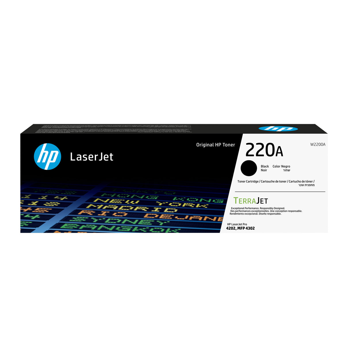 EAN 0193808760259 - HP 220A Blk LaserJet Toner Cartridge cartucho de tóner 1 pieza(s) imagen 1