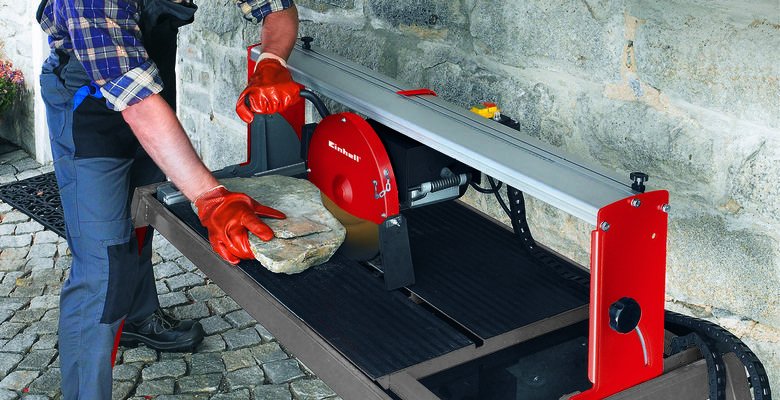Einhell Te-Sc 920 L Stone Cutting Machine Sierra