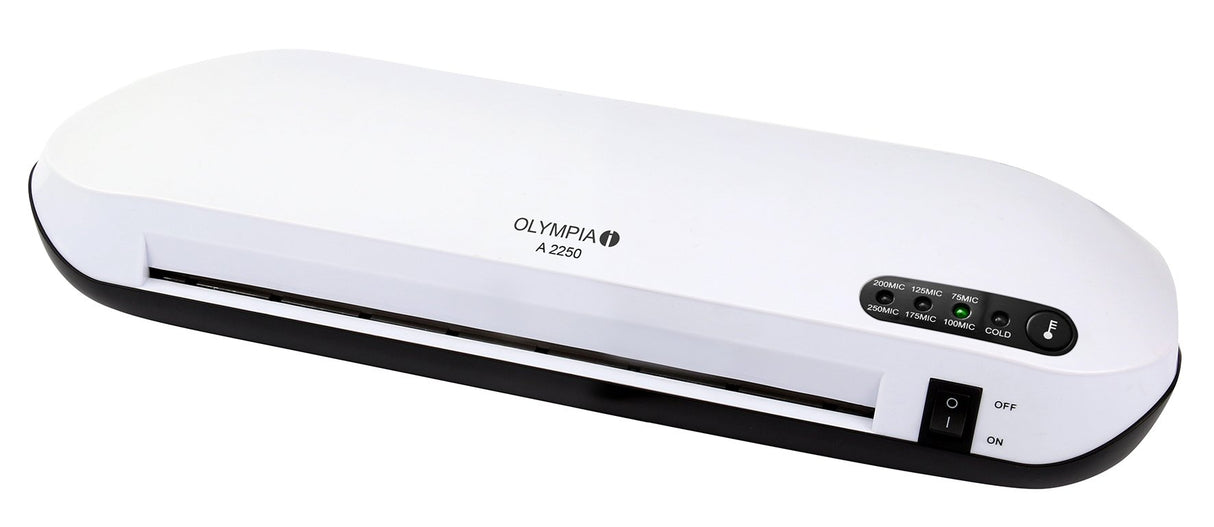 EAN 4030152031443 - Olympia A 2250 350 mm/min Negro, Blanco imagen 1