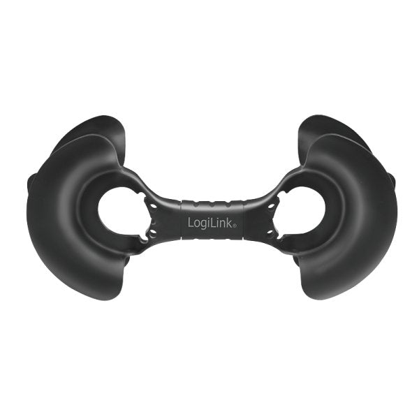 Logilink Kab0068 Organizador De Cables Universal Negro 1 Pieza(S)