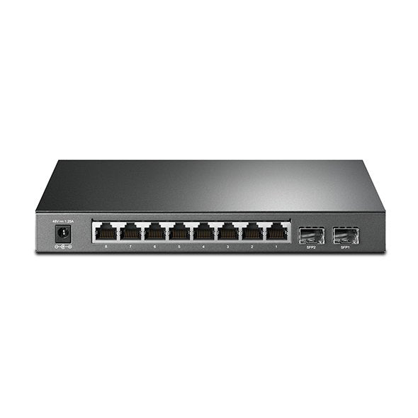 EAN 6935364080259 - TP-Link T1500G-10PS(TL-SG2210P) Gestionado L2 Gigabit Ethernet (10/100/1000) Energía sobre Ethernet (PoE) imagen 3