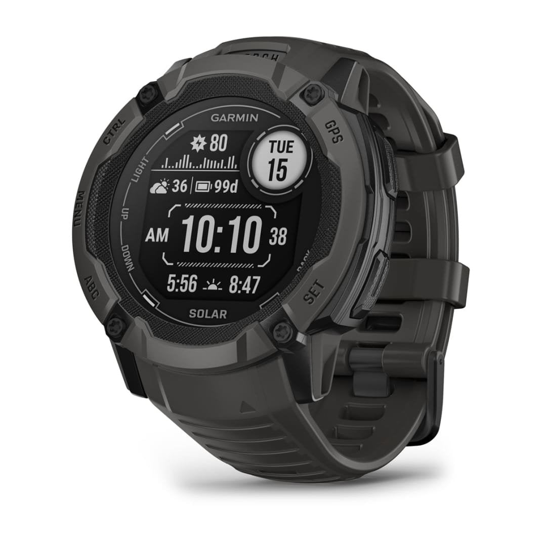 Smartwatch Garmin Instinct 2x Solar Graphite 50mm