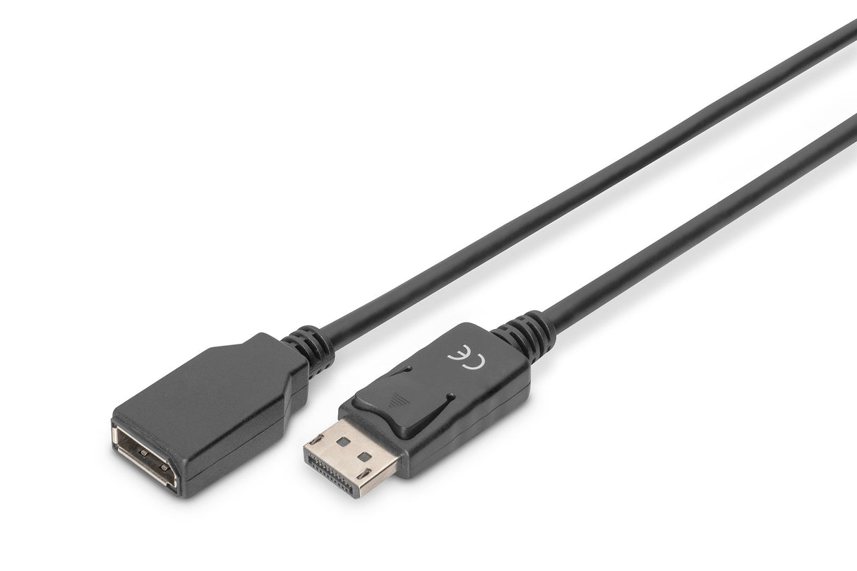 EAN 4016032289142 - Digitus AK-340200-020-S cable DisplayPort 2 m Negro imagen 1