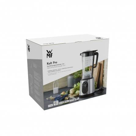 Wmf Consumer Electric Hochleistungsstandmixer Kult Pro (Edelstahl/Negro, 1,8 Liter) 0416630011