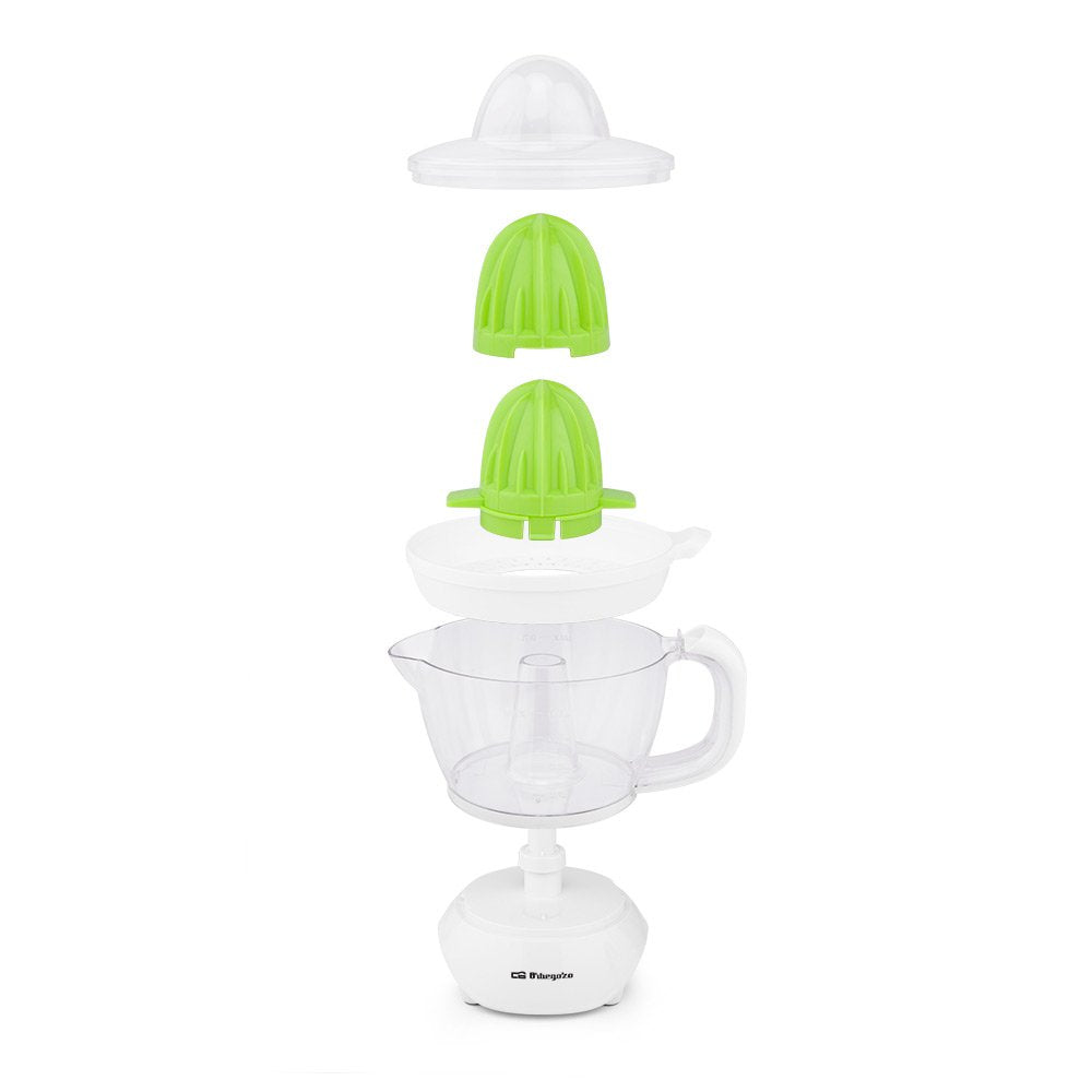 EAN 8435568403796 - Orbegozo EP 2000 exprimidor Exprimidor lenta 40 W Verde, Blanco imagen 8