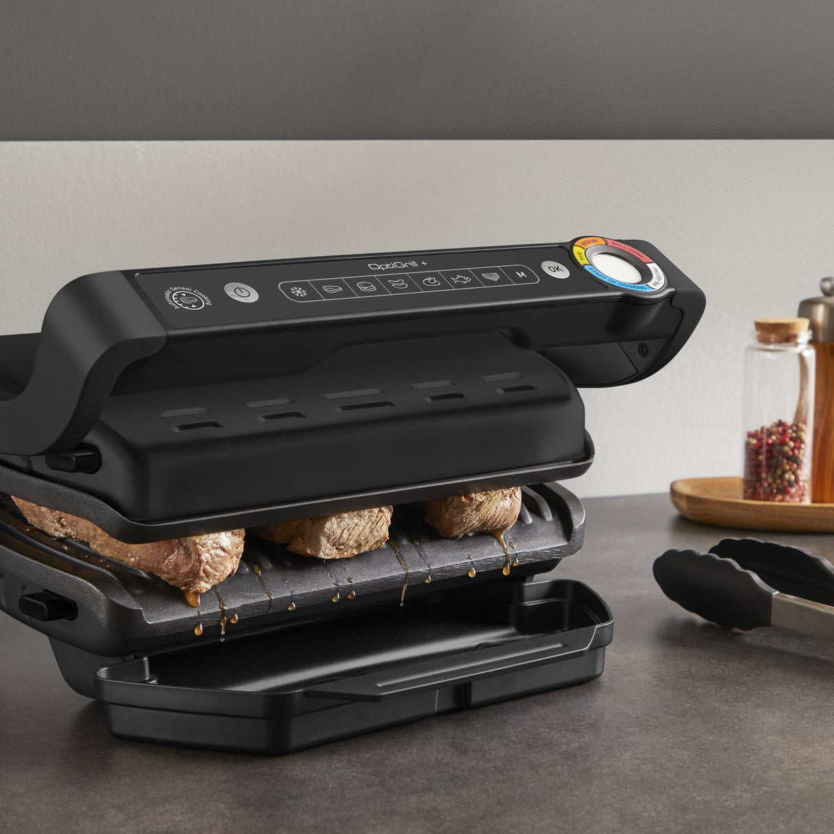 EAN 3168437251857 - Tefal OptiGrill + GC717810 parrilla eléctrica de contacto imagen 15