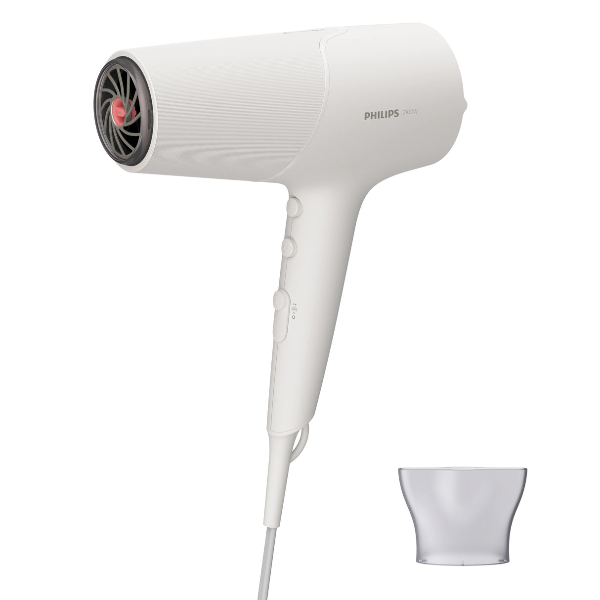 EAN 8710103976776 - Philips 5000 series BHD501/00 secador 2100 W Blanco imagen 2