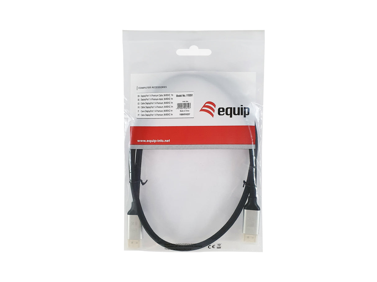EAN 4015867233849 - Equip 119266 cable DisplayPort Negro imagen 4