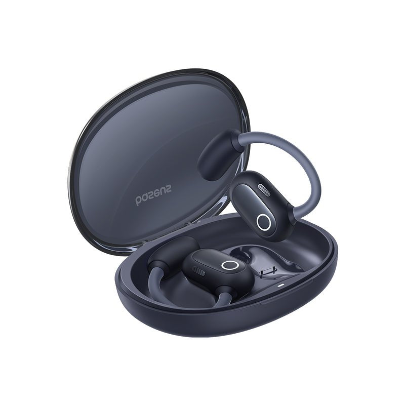 Auriculares Baseus Eli Sport 1 Inalámbrico Gancho De Oreja Usb Tipo C Bluetooth Negro A00064400121-00