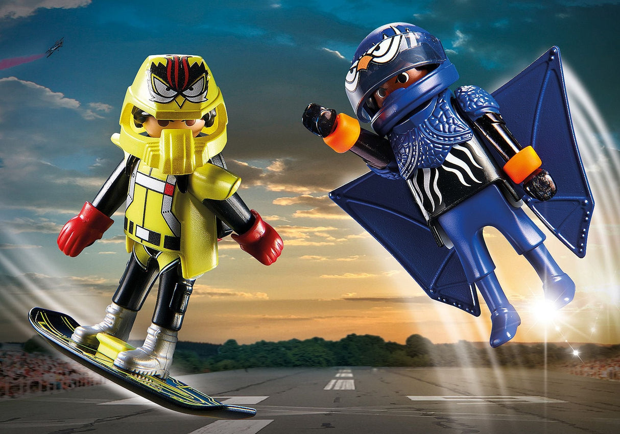 Playmobil 70824 Duo Pack Air Stunt Show
