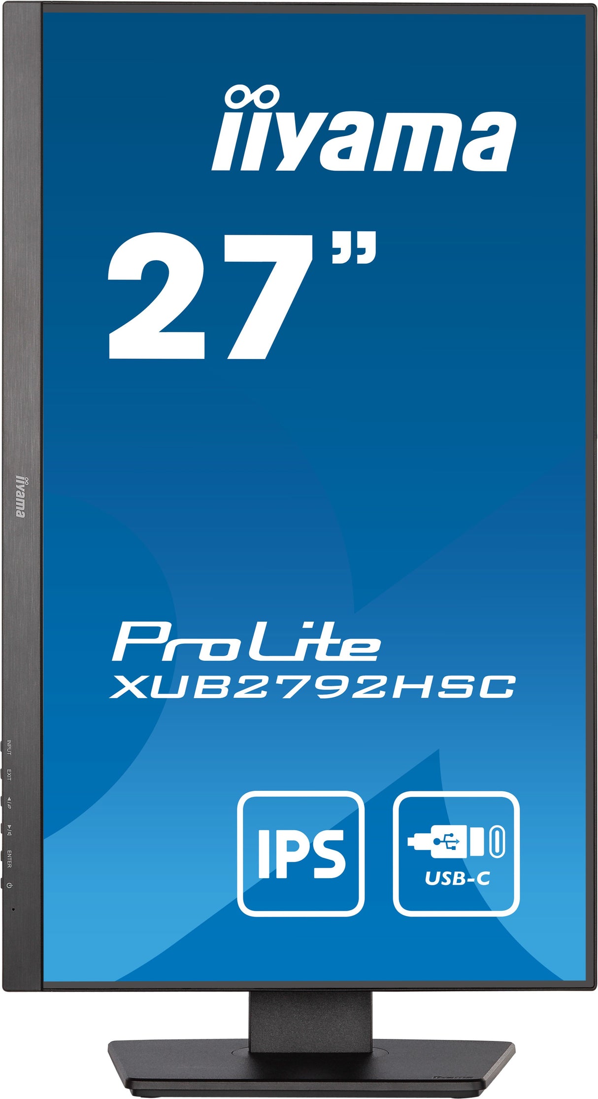 EAN 4948570121786 - iiyama ProLite XUB2792HSC-B5 pantalla para PC 68,6 cm (27") 1920 x 1080 Pixeles Full HD LED Negro imagen 3