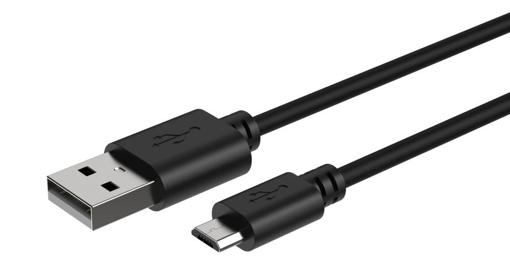 Ansmann Cable De Datos Y Carga Usb A Micro-Usb 100cm