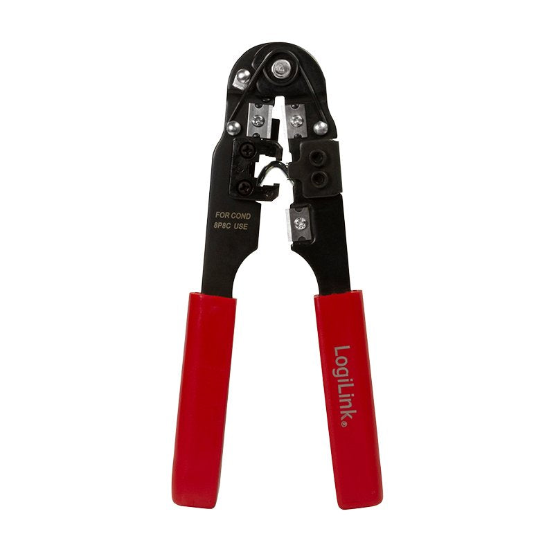 Logilink Crimpadora Para Rj45 Naranja