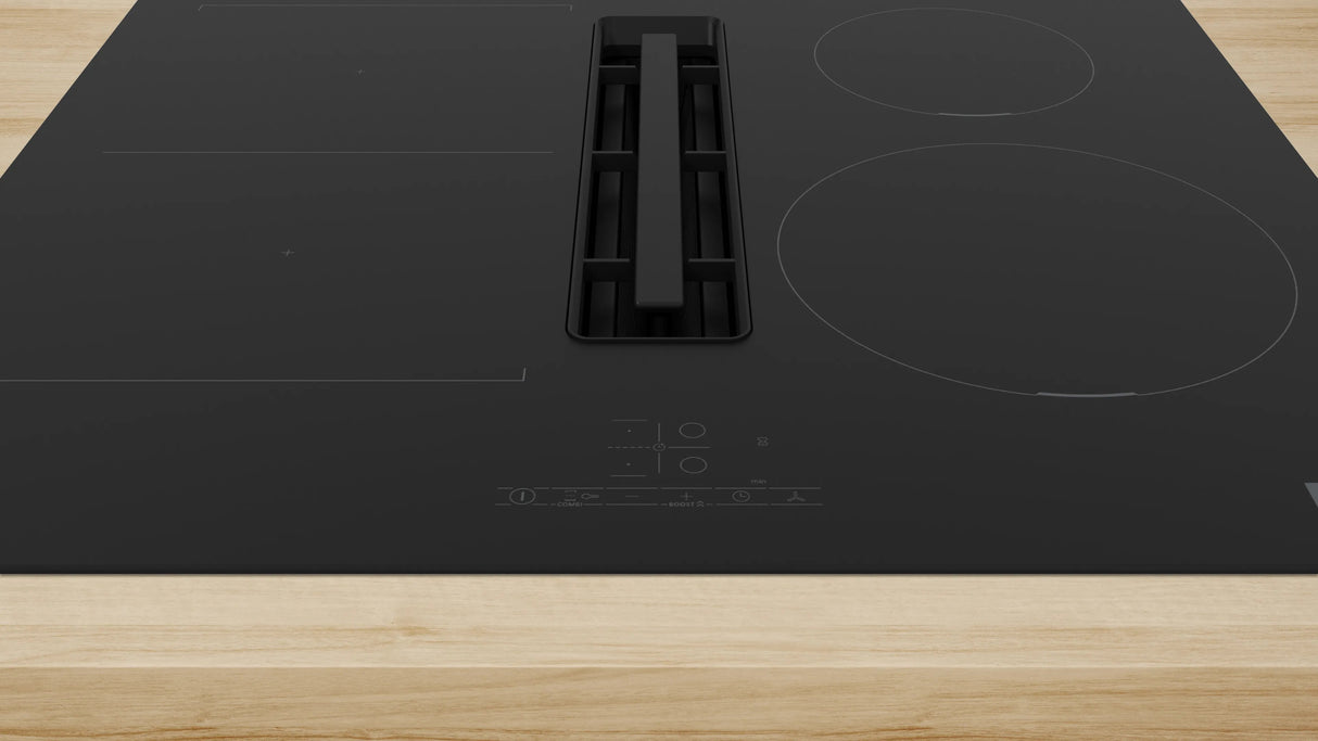 EAN 4242005433650 - Bosch Serie 4 PVS611B16E hobs Negro Integrado 59.2 cm Con placa de inducción 4 zona(s) Campana integrada imagen 3