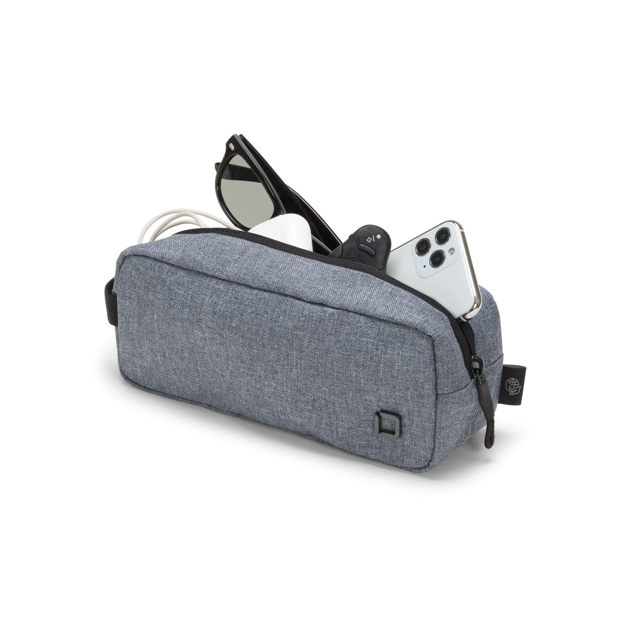 Dicota Eco Accessories Pouch Motion Azul Denim