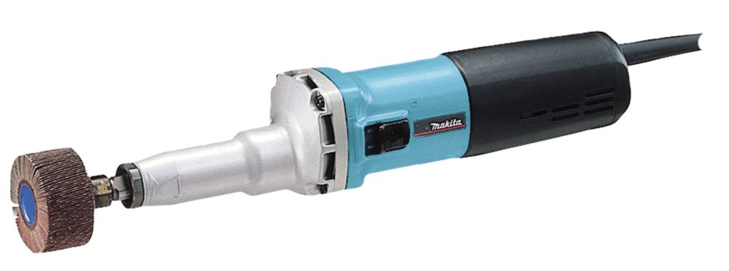 Amoladora Makita Gd0810c Recta Y Rectificadora De Matriz 7000 Rpm Azul, Gris 750 W Azul/Negro, Azul, Gris, 7000 Rpm, 79 Db, 3 Db, 2,5 M/S², 1,5 M/S²