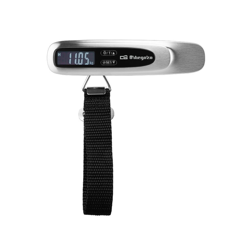 Orbegozo Pc 4200 Peso Maletas Compacto - Preciso Y Ligero - Ajuste De Objetivo De Peso - Materiales Resistentes -