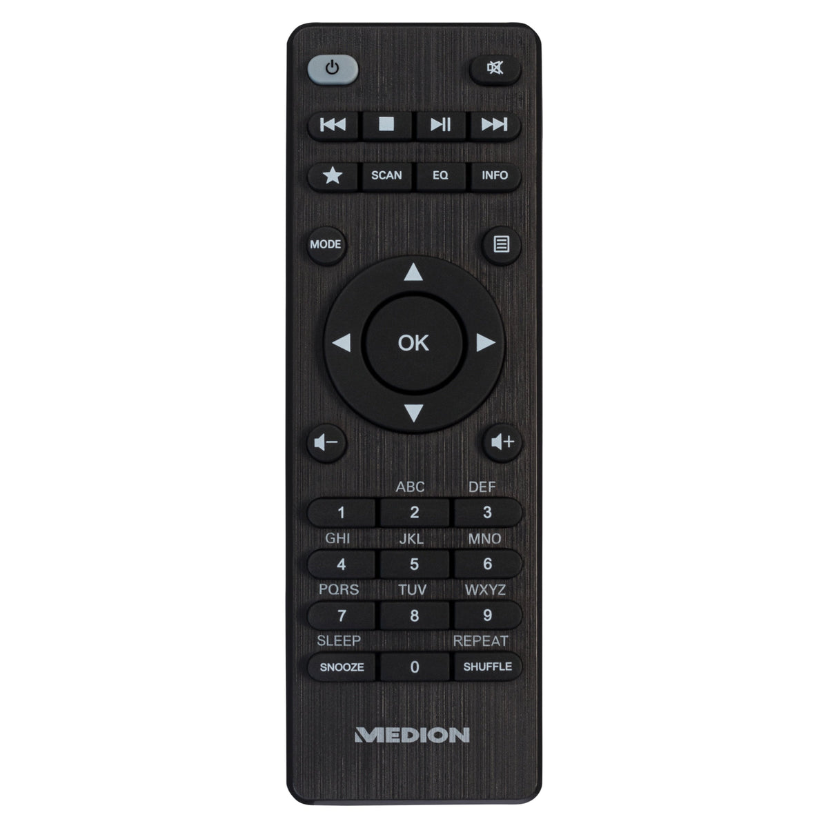 Medion Md 89289 Stereo Internetradio Negro