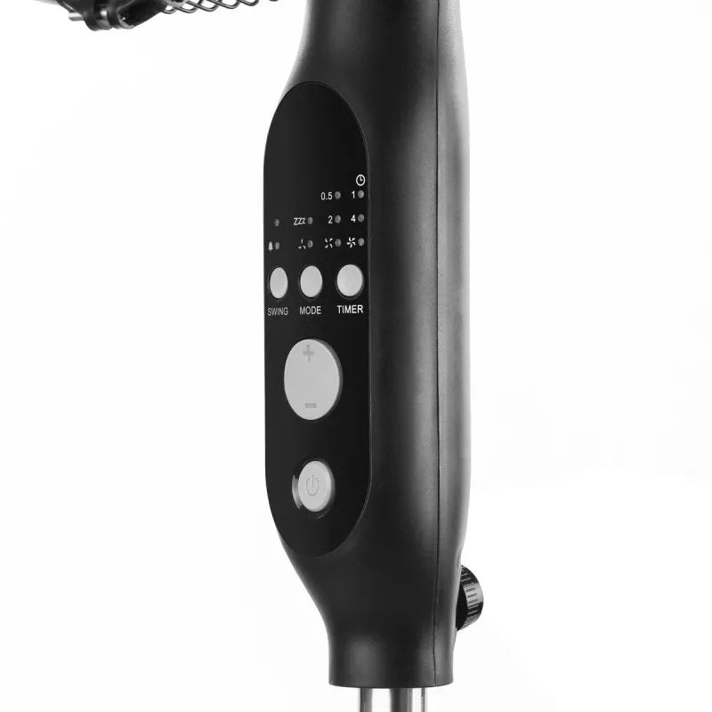 Ventilador De Pie Ufesa Dakota 40cm 50w M/D Negro Ufesa Dakota 40cm 50w M/D Negro