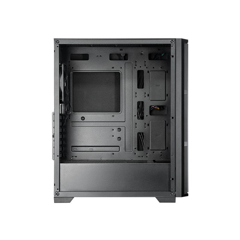 EAN 0753263078940 - Chieftec AS-02B-OP carcasa de ordenador Midi Tower Negro imagen 5