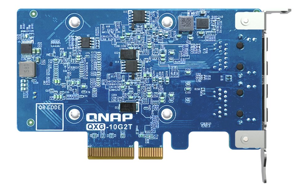 Adaptador De Red Oqnap Qxg-10g2t Pcie 10 Gbe Rj45 X2