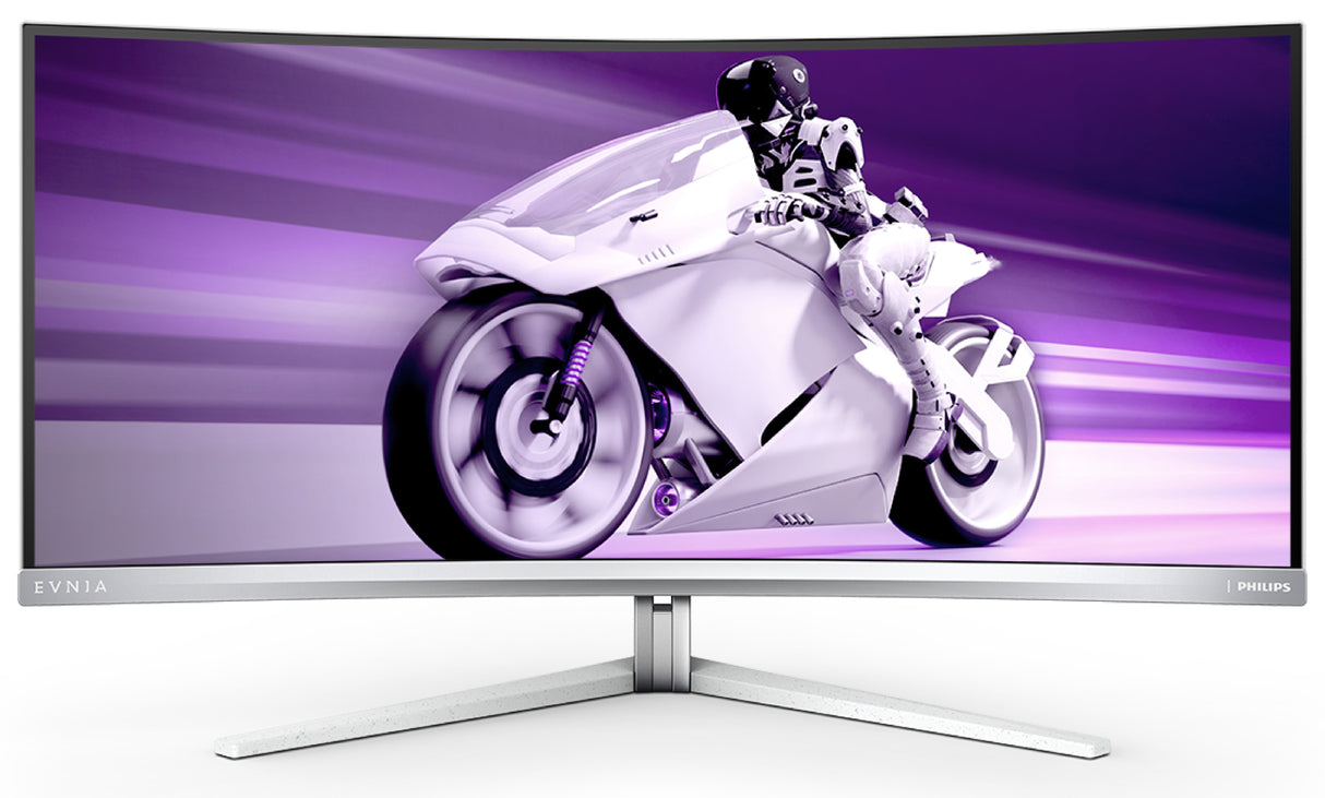 EAN 8712581798680 - Philips 34M2C8600/00 pantalla para PC 86,4 cm (34") 3440 x 1440 Pixeles Wide Quad HD OLED Blanco imagen 7