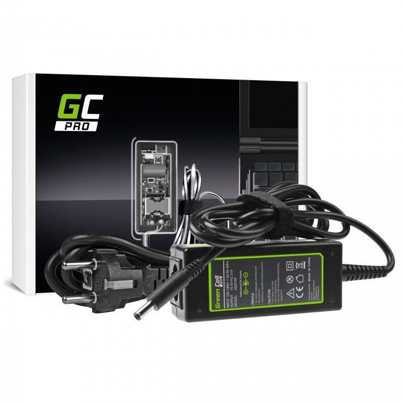 EAN 5903317225683 - Green Cell AD57AP adaptador e inversor de corriente Interior 45 W Negro imagen 1