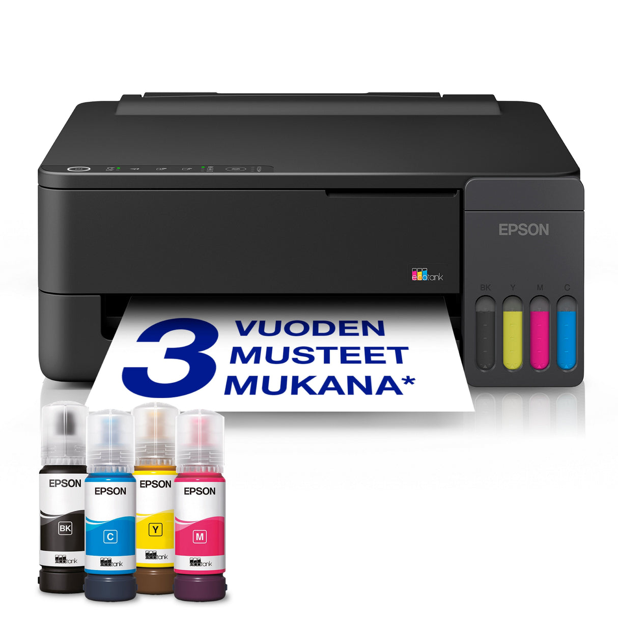 Epson Ecotank Et1910 Tintenstrahldrucker Farbe A4 11s M