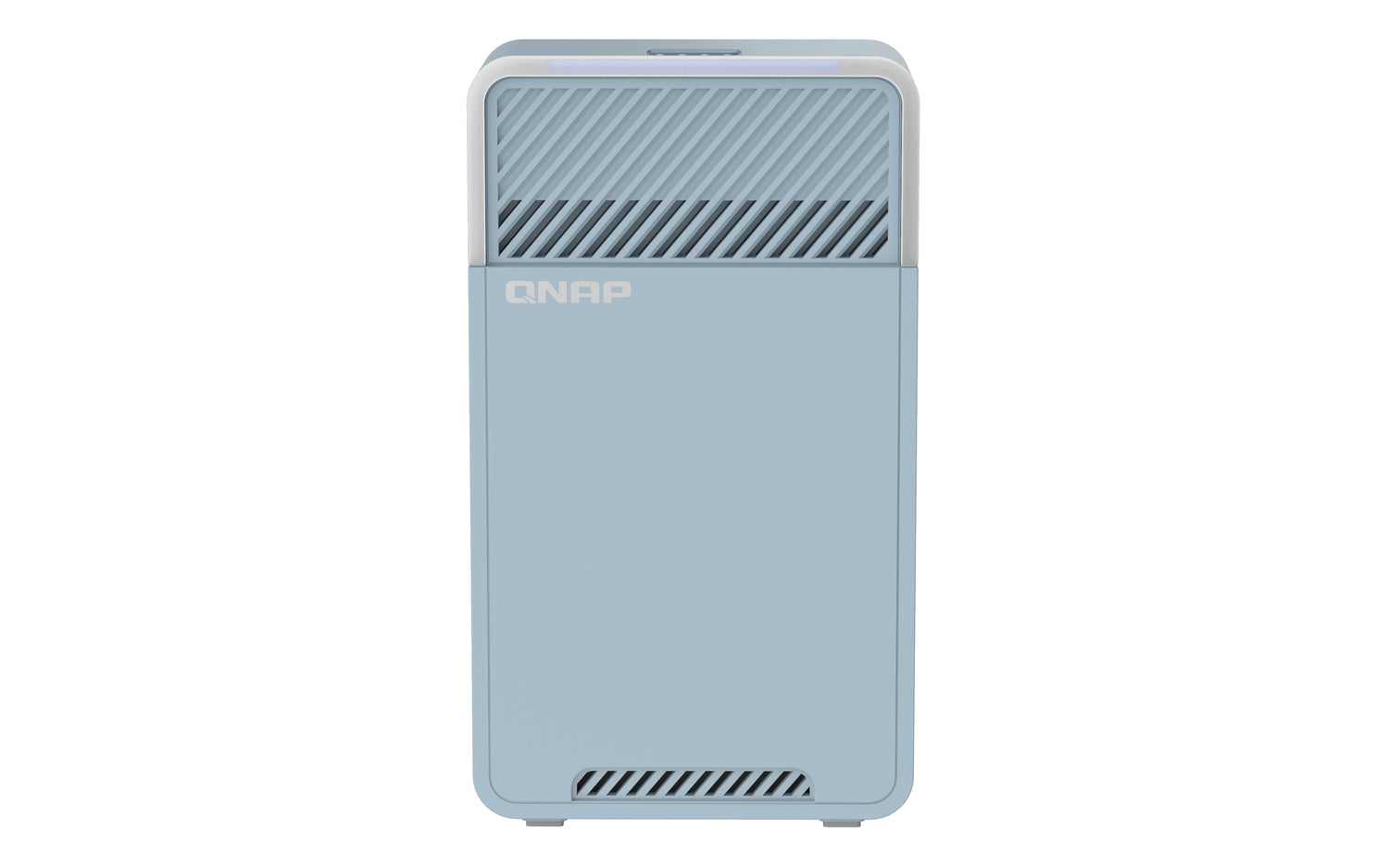EAN 0885022020256 - QNAP QMiro-201W router inalámbrico Gigabit Ethernet Doble banda (2,4 GHz / 5 GHz) Azul imagen 1