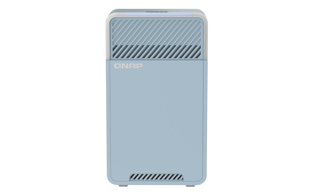EAN 0885022020256 - QNAP QMiro-201W router inalámbrico Gigabit Ethernet Doble banda (2,4 GHz / 5 GHz) Azul imagen 1