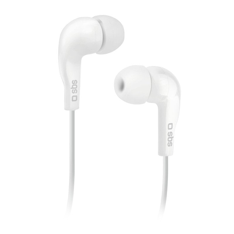 Sbs Mix 10 Kopfhörer In-Ear 3,5mm Klinkenmecker Blanco