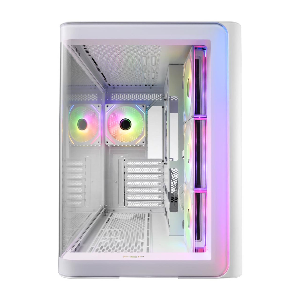 EAN 4711498480842 - FSP M580-WA Midi Tower Blanco imagen 3