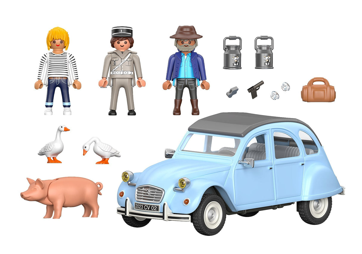 Playmobil Citroen 2 Cv
