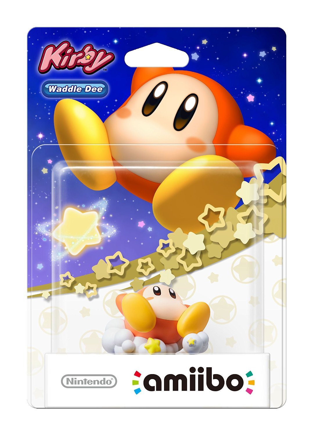 Figura Nintendo Amiibo Kirby Waddle Dee