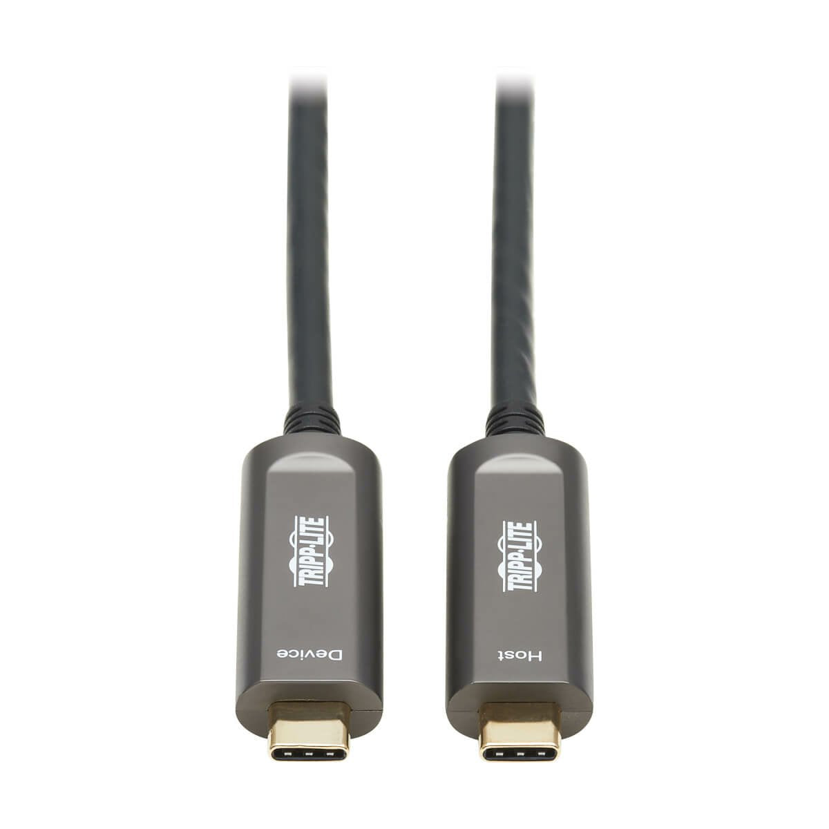 Cable Tripp Lite U420f-10m-D321 Usb 3.2 Gen 2 (3.1 Gen 2) Usb C Negro, Gris